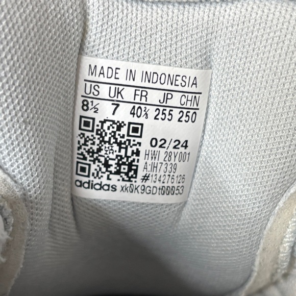 🤍 adidas Women's Grand Court 2.0 White Sneakers 8.5 NEW Classic Comfy 🤍 - Picture 10 of 11